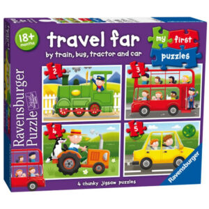 Ravensburger 07303 Τα Πρωτα Μου Παζλ 2/3/4/5 Τεμ. Οχηματα