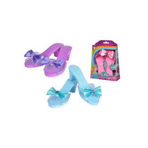Slg Shoes With Ribbon, 3-Ass. 105562435