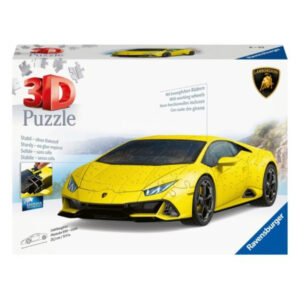 Ravensburger 11562 3D Puzzle 108 Τεμ. Lamborghini Huracan - Yellow