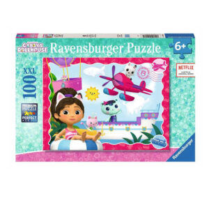 Ravensburger 12001053 Παζλ 100Xxl Τεμ. Gabby'S Dollhouse