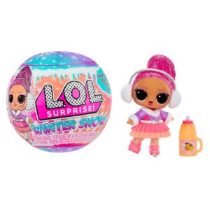 L.O.L. Surprise Winter Snow Κουκλα Asst 120643-Euc