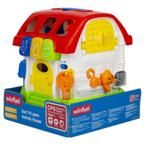 Winfun Μουσικο Σπιτακι Δραστηριοτητων Sort N' Learn Activity House   403157