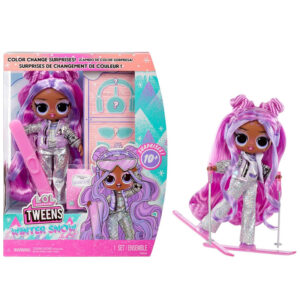 L.O.L. Surprise Winter Snow Tweens Κουκλα Violet Snow 427728-Int