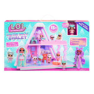 L.O.L. Surprise Winter Snow Chalet 427735-Int