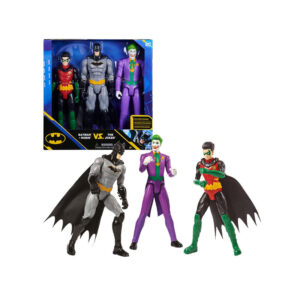 Dc: Batman - Batman & Robin Vs. The Joker 12Inch Figures Set (6064967)