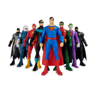 Dc: Batman - 8 Pack Figures Set 6 Inch (6068211)