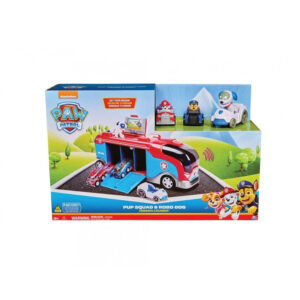 Paw Patrol: Pup Squad & Robo Dog - Mission Cruiser Vehicle Playset (6070313)