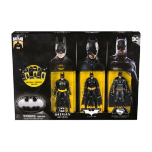 Dc: Batman 85Th Anniversary - Batman Figures 4’’ Ultimate Pack (6070909)