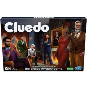 Cluedo Classic Refresh F6420  (English Version)