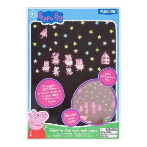 Peppa Pig Glow In The Dark Wall Decal Stars Pp13870Pp