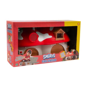 Smurfs Στρουμφοπυροσβεστικη Playset Puf29000