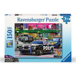 Ravensburger 13412 150Xxl Puzzle Police On Patrol