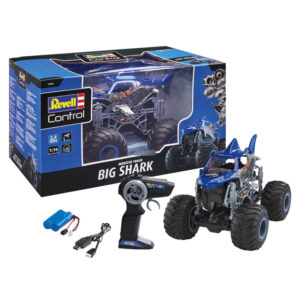 Revell Rc Monster Truck "Big Shark 2.0" Reve24553