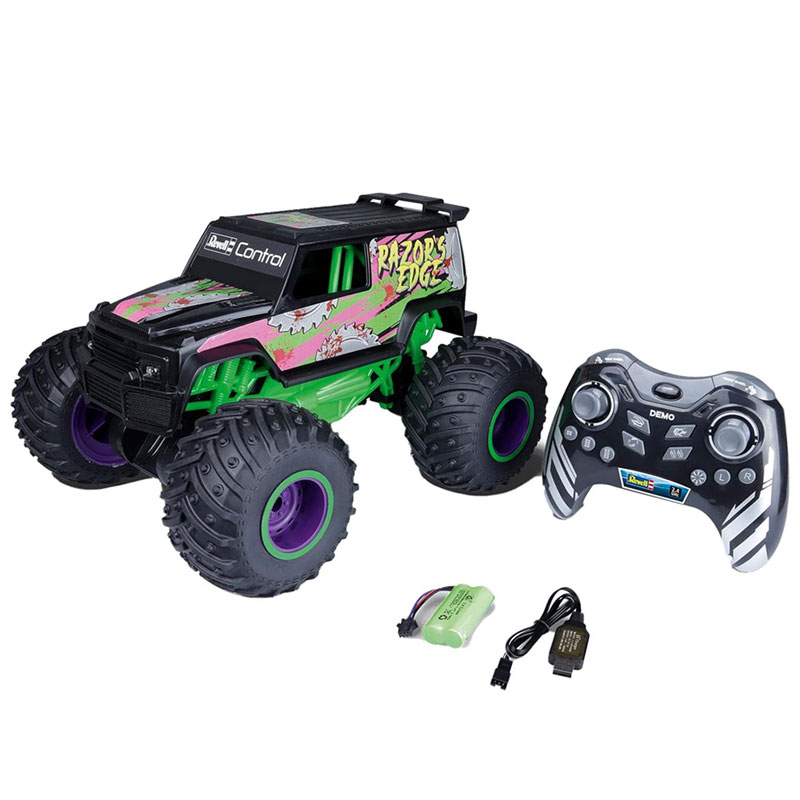 Revell Rc Monster Truck "Razor's Edge" Reve24681 - Image 2