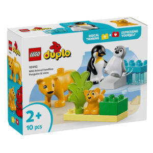 LEGO Duplo Town 10442 Wild Animal Families: Penguins & Lions