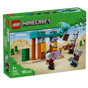 LEGO Minecraft 21267 The Illager Desert Patrol