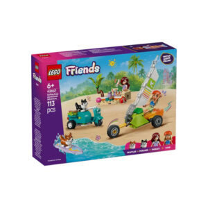 LEGO Friends 42641 Surfing Dogs And Scooter Adventure