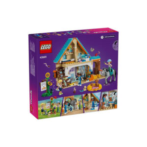 LEGO Friends 42651 Horse And Pet Vet Clinic