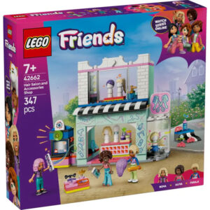 LEGO Friends 42662 Hair Salon And Accessories Shop