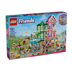 LEGO Friends 42670 Heartlake City Apartments And Shops