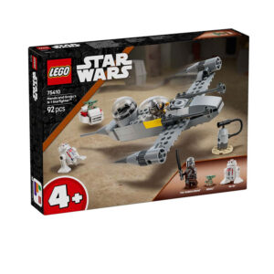 LEGO Star Wars 75410 Mando And Grogu'S N-1 Starfighter