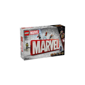 LEGO Super Heroes 76313 Marvel Logo & Minifigures