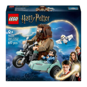LEGO Harry Potter 76443 Hagrid & Harry'S Motorcycle Ride