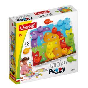 Quercetti Jumbo Peggy - 45 Pz 02271
