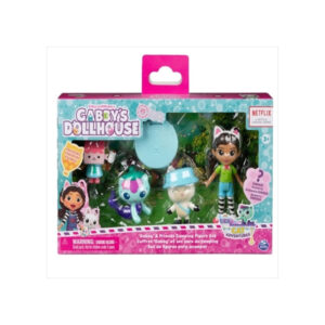 Gabby'S Dollhouse Gabby & Friends Camping Figure Set (6067225)