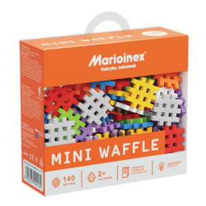 Marioinex Mini Waffle 140 Pcs 902134