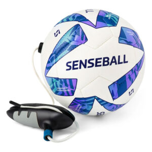 Senseball Size 3 Football Blue Eb-Sb-004