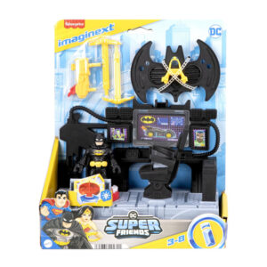 Dcsf - Batman Κεντρο Ελεγχου Jfd93