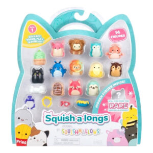 Squish-A-Longs - Σετ 14Τμχ Φιγουρων & Αξεσουαρ  Jwsl0028