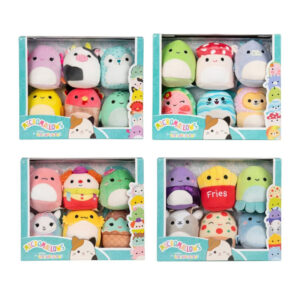 Micromallows - Σετ 6Τμχ  6Εκ. Squishmallows  Jwsm0008
