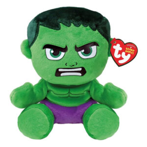Χνουδωτο Beanie Babies Hulk 15Εκ 1607-44004
