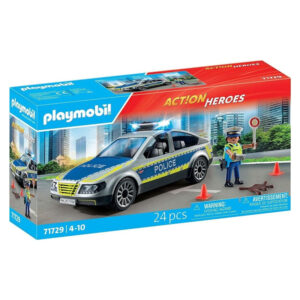 Playmobil Περιπολικο Οχημα Αστυνομιας 71729
