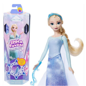Frozen - Spin & Reveal Ελσα Wave 2 Jbg59