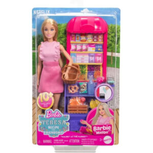 Barbie Malibu Βολτα Στην Αγορα Jct05