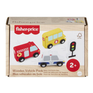 Fisher Price Ξυλινα Οχηματα Jcy32