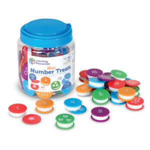 Mini Number Treats Ler6798