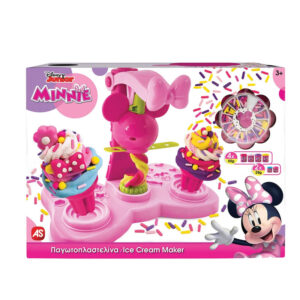 Παγωτοπλαστελινα Minnie Με Πολυχρωμα Διακοσμητικα Sprinkles 1045-03617