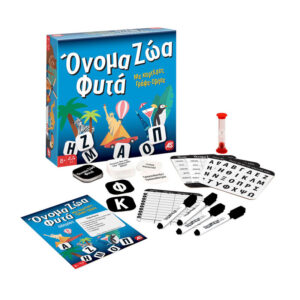 Επιτραπεζιο Όνομα Ζωα Φυτα - Board Edition 1040-21168
