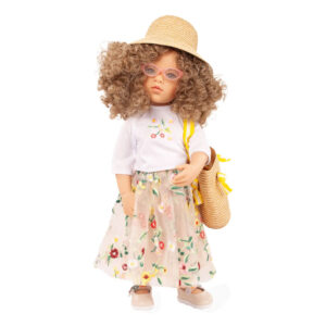 Gotz Happy Kidz Mara, Brown Hair, Oliv Eyes 50 2566602