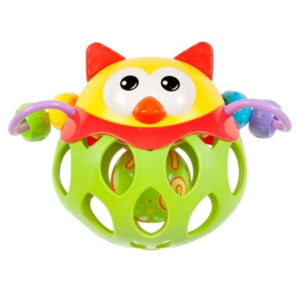 Bambam Soft Rattle Owl Wb 384448