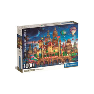Παζλ 1000 H.Q. Downtown - Compact Box 1220-39778