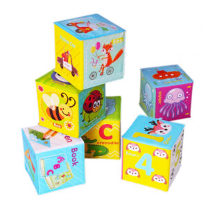 Bambam Soft Blocks 6 Pcs Pbh 432485
