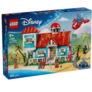 LEGO 43268 Lilo And Stitch Beach House