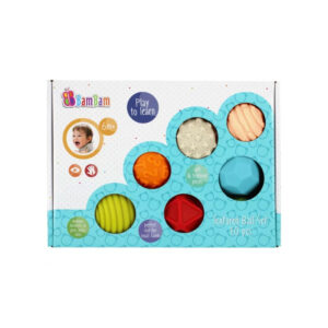Bambam Set Of Textured Balls 10Pcs 466868