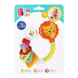 Bambam Rattle Lion 521379