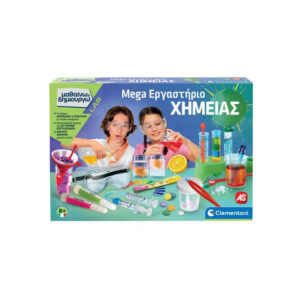 Mega Εργαστηριο Χημειας - Μαθαινω & Δημιουργω 1026-63266